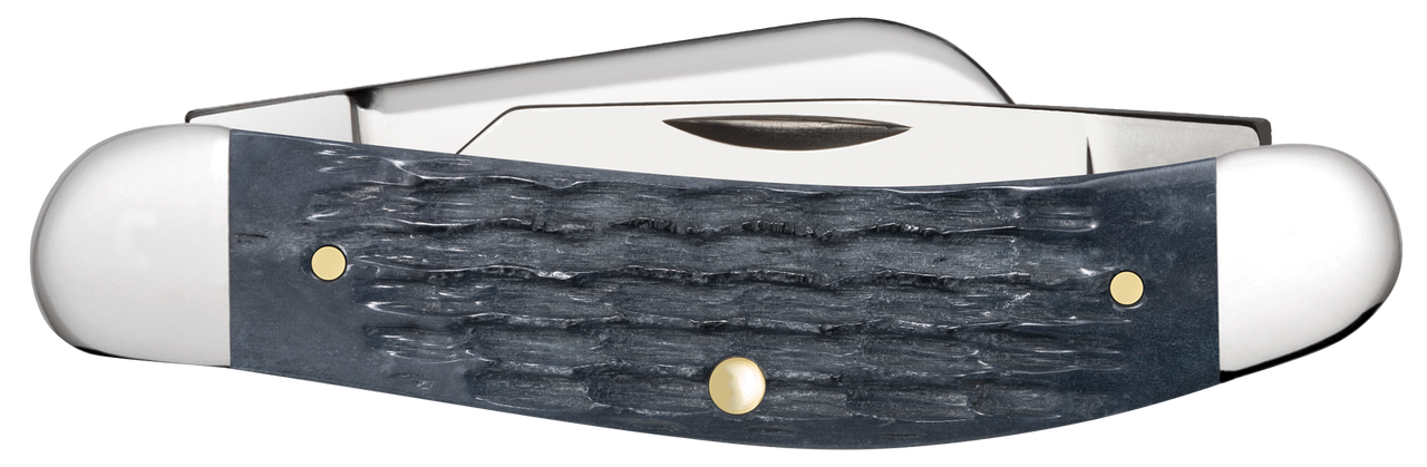 Case Sowbelly 58426 Pocket Worn Gray Bone Crandall Jig 317 (TB6339 CS)