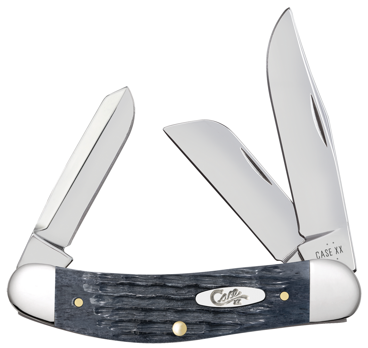 Case Sowbelly 58426 Pocket Worn Gray Bone Crandall Jig 317 (TB6339 CS)