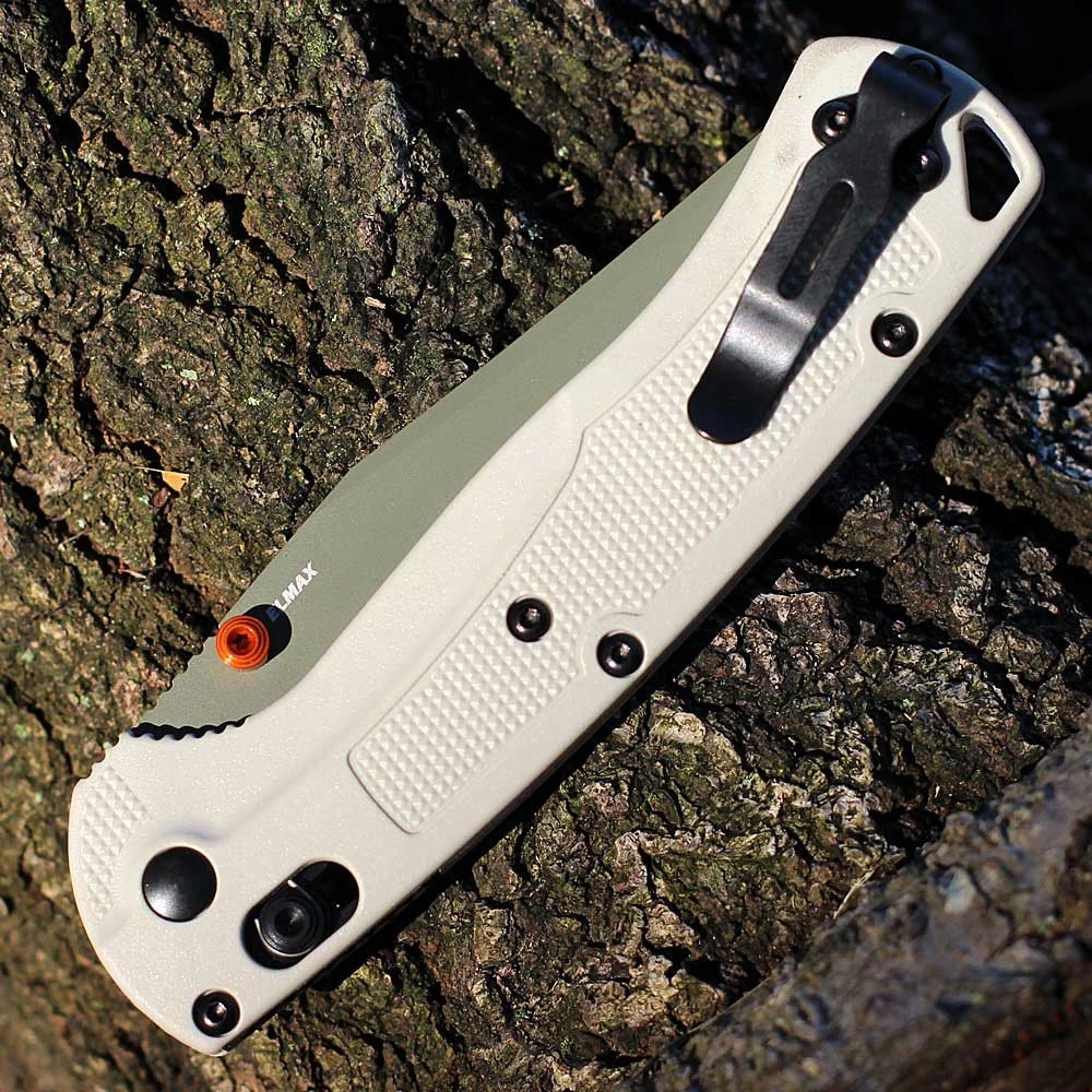 Benchmade Taggedout 15536GN-01 Reversible Deep Carry Pocket Clip Detail View