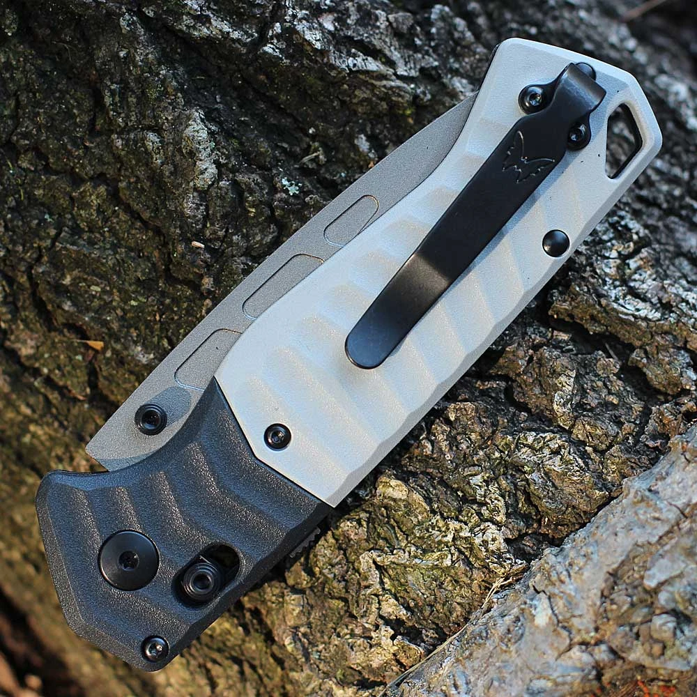 Benchmade PSK 593GY-02 Tip-Up Reversible Pocket Clip Detail View
