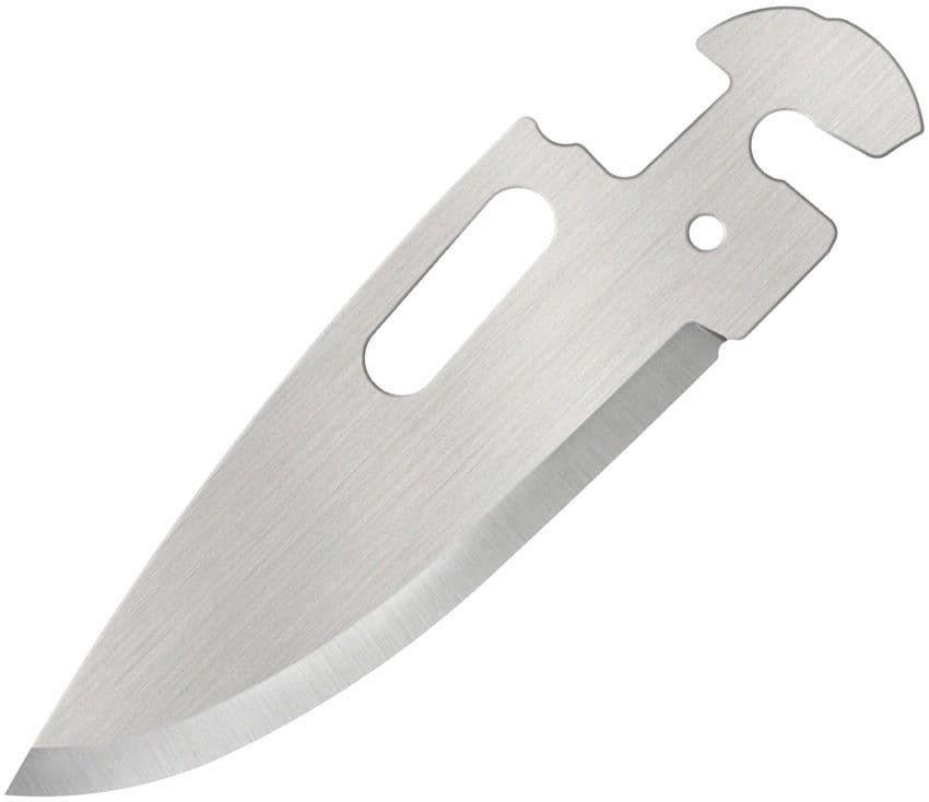 Cold Steel Click n Cut Drop Point Replacement Blades Pk of 3 (CS40BP3B) 2.5" 420J2 Stainless Steel Blades