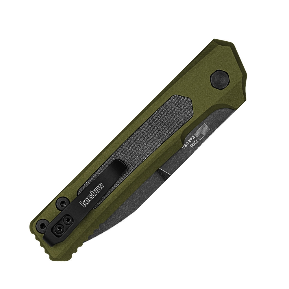 Kershaw Launch 22 OD Green MagnaCut Auto | 7205 | Knifeworks