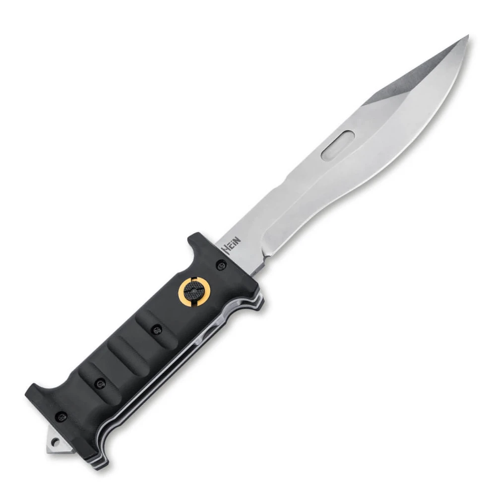 Boker Plus Extension Knife 02BP0003 in the fully extended 7.3 inch position.