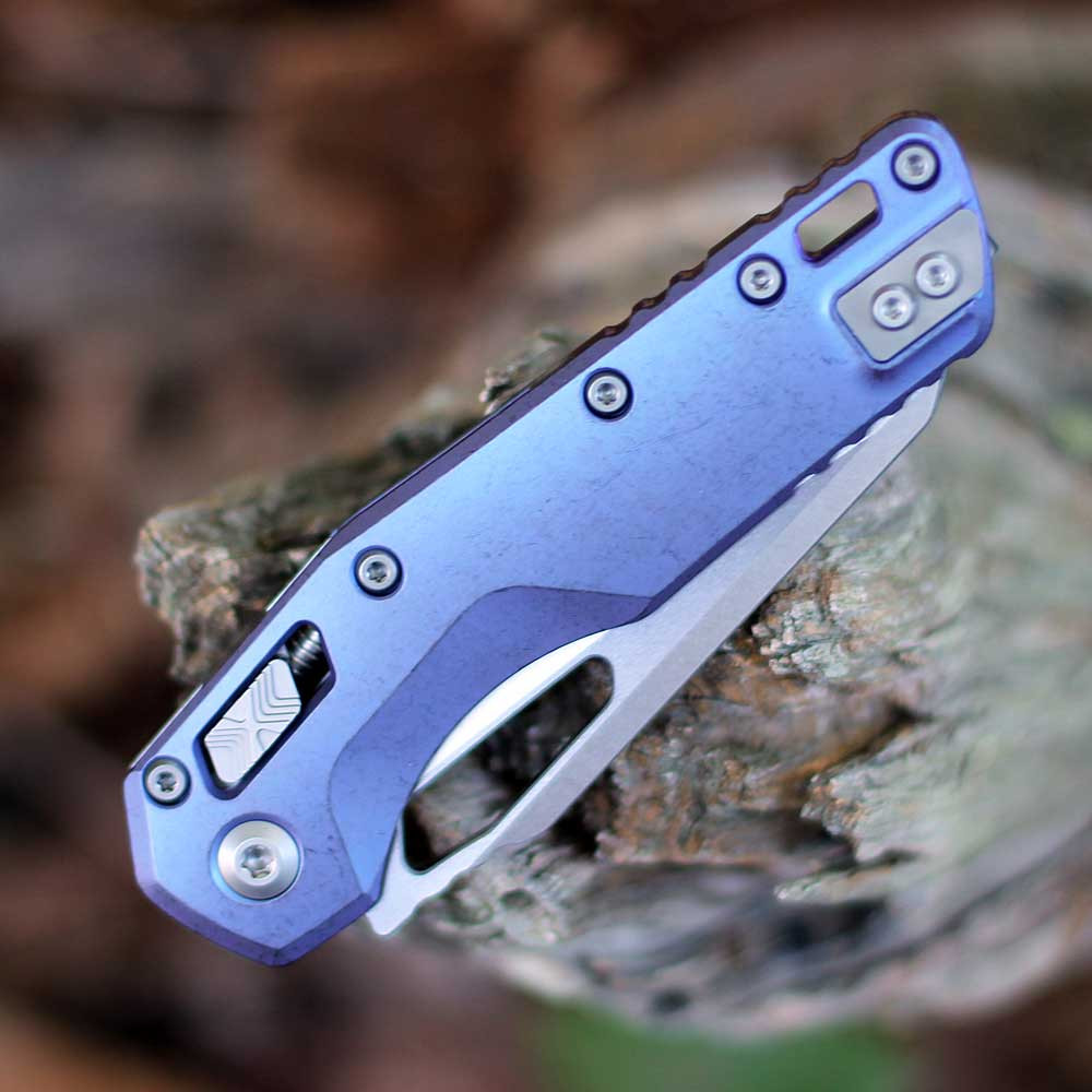 Microtech MSI Marfione Select Purple Haze Titanium 3.88