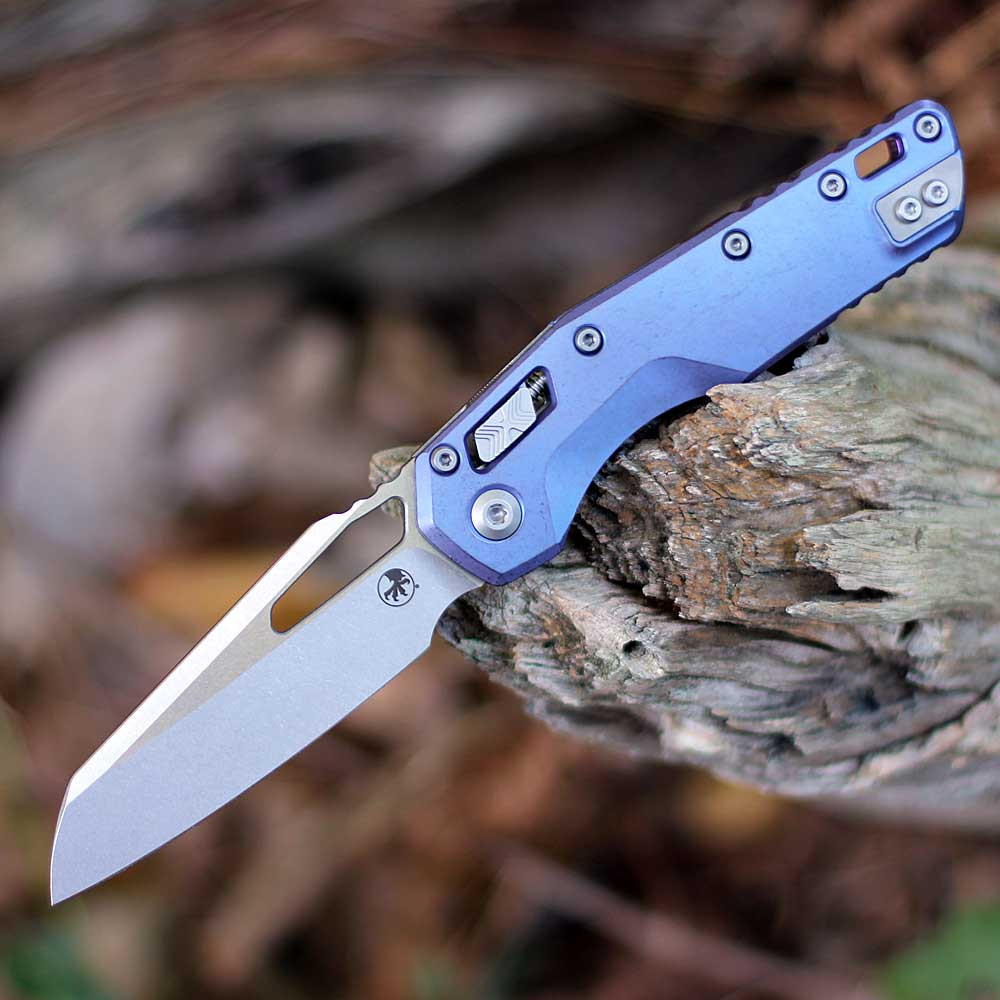 Microtech MSI Marfione Select Purple Haze Titanium 3.88