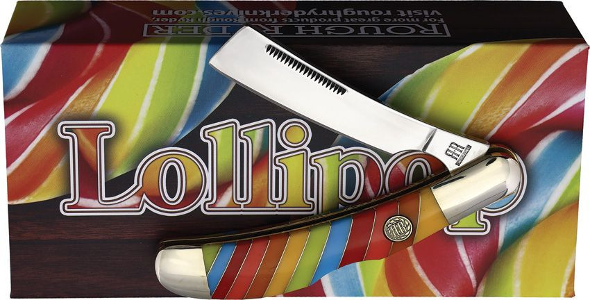 Rough Ryder Lollipop Series Razor Lock| RR2471 | Knifeworks