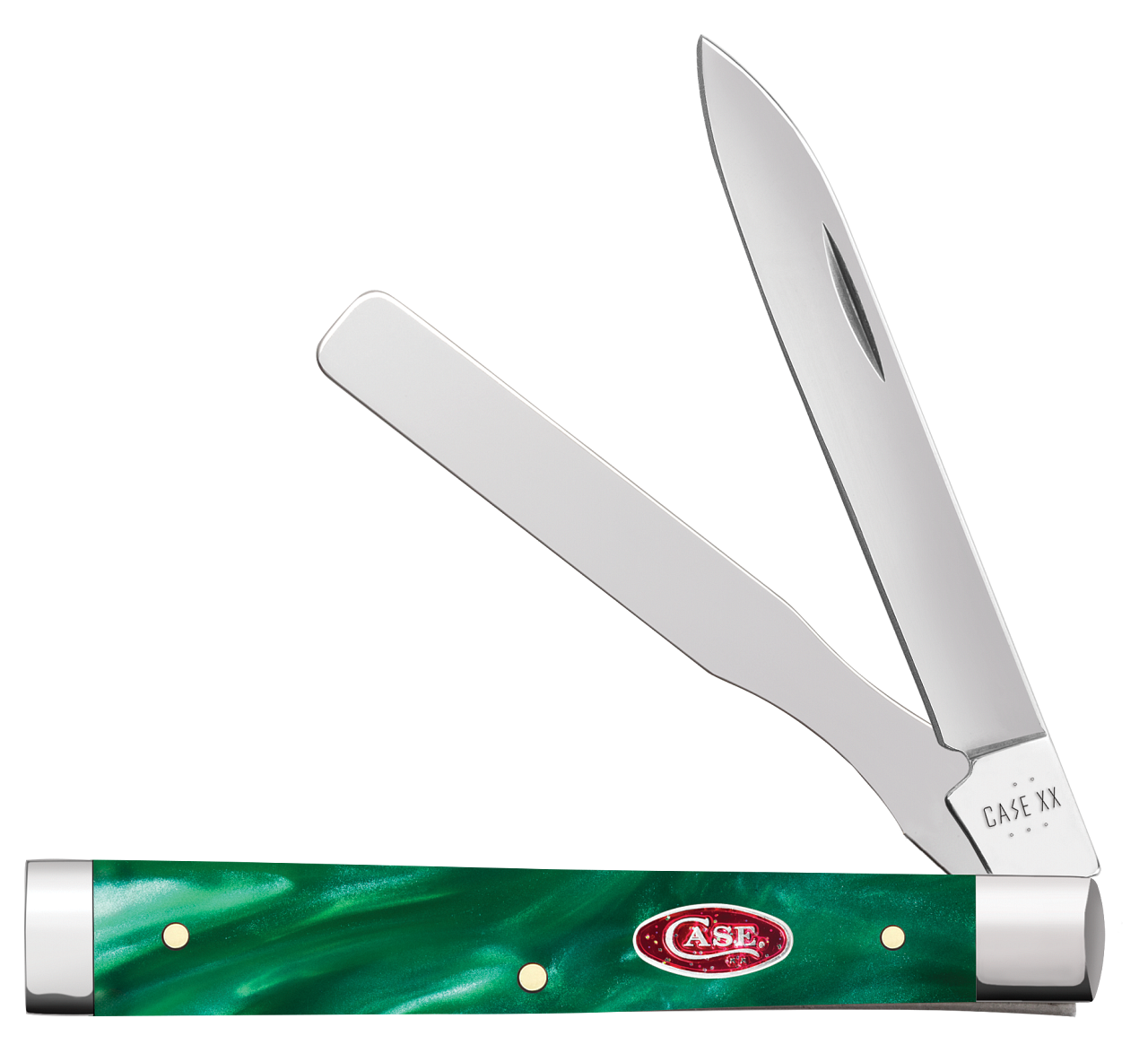 Case Baby Doctor 24414 Smooth Green Pearl Kirinite – Spear & Spatula Blades 10282SP SS
