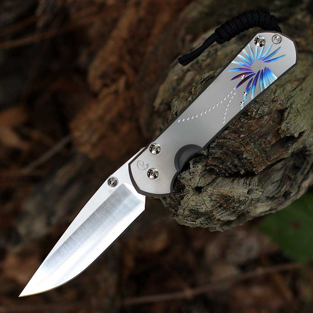 Chris Reeve Large Sebenza 31 Unique Graphic MagnaCut | Knifeworks