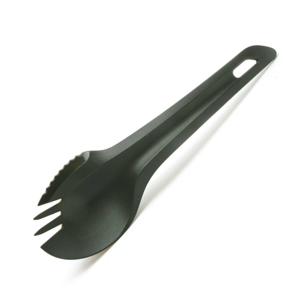 Wildo Spork Green Polypropylene (21350) - Lightweight BPA-Free Reusable Outdoor Utensil