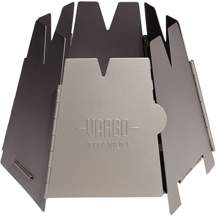 Vargo Outdoors Titanium Hexagon Backpacking Wood Stove | VR415