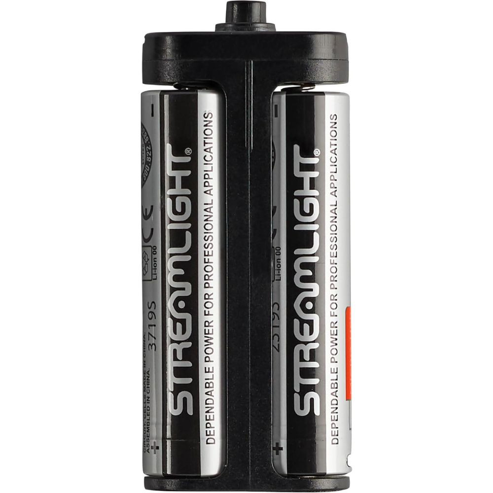 Streamlight 78105 Battery Pack – Includes Battery Carrier & 2 SL-B26 USB Battery Packs for Stinger 2020