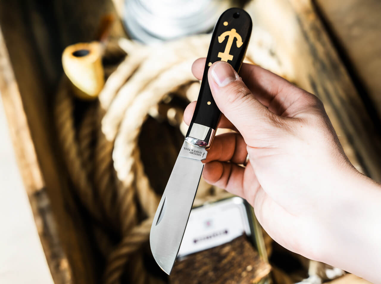 History Knife & Tool Anchor Knife 3.15