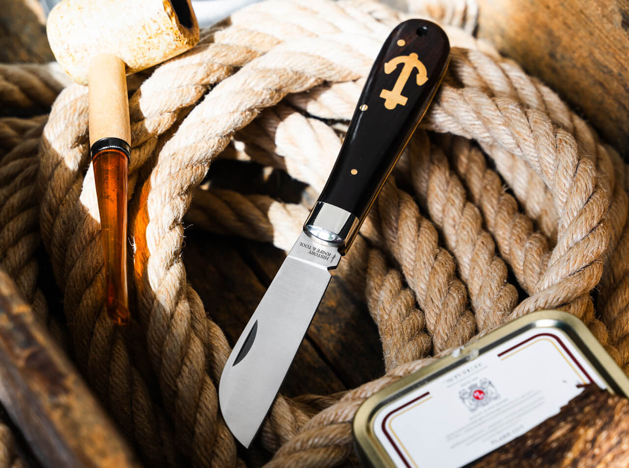 History Knife & Tool Anchor Knife 3.15