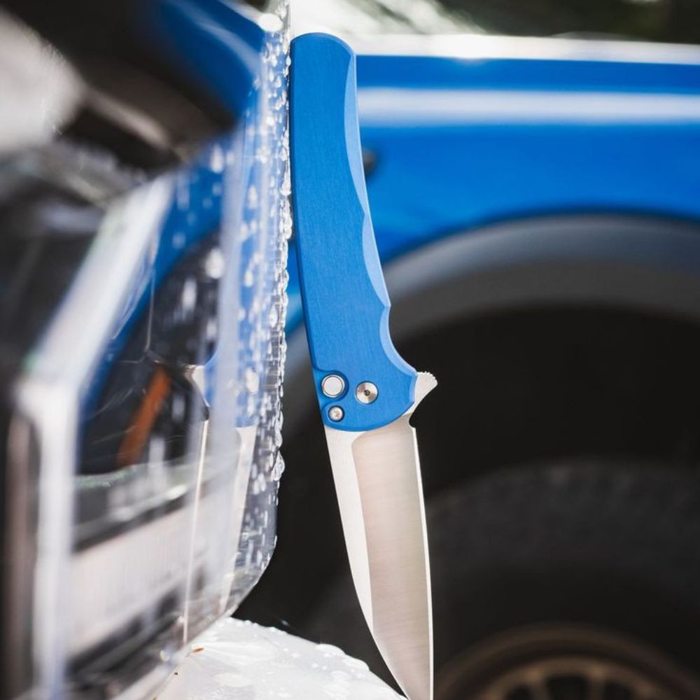 Pro-Tech Malibu | 5300-LTD Blue| Knifeworks
