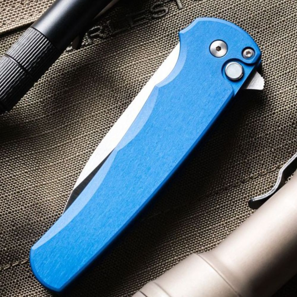 Pro-Tech Malibu | 5300-LTD Blue| Knifeworks