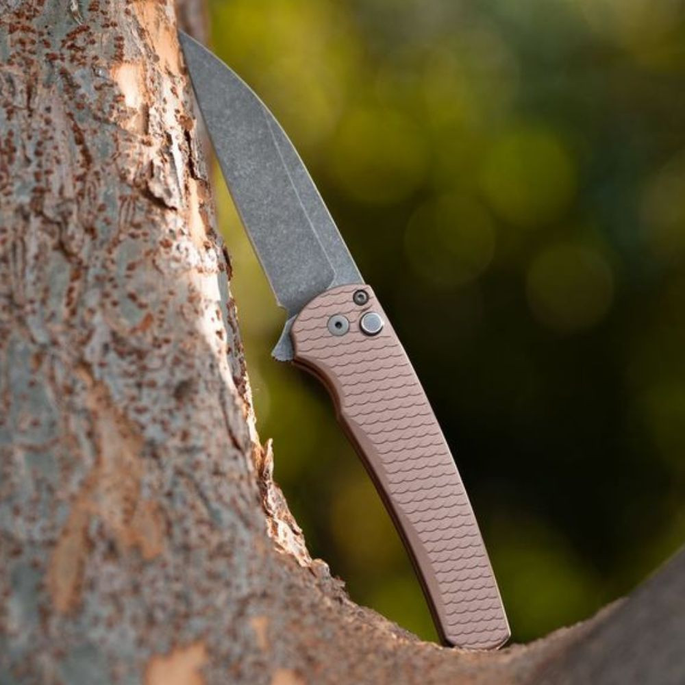 Pro-Tech Malibu | 5336-LTD AW FDE| Knifeworks