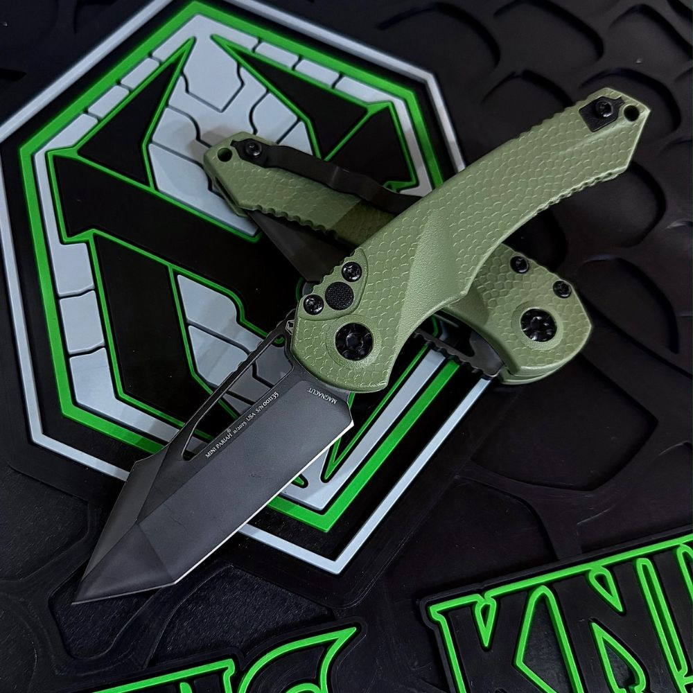 Heretic Knives Mini Pariah Manual | H053-6A-GRN | Knifeworks