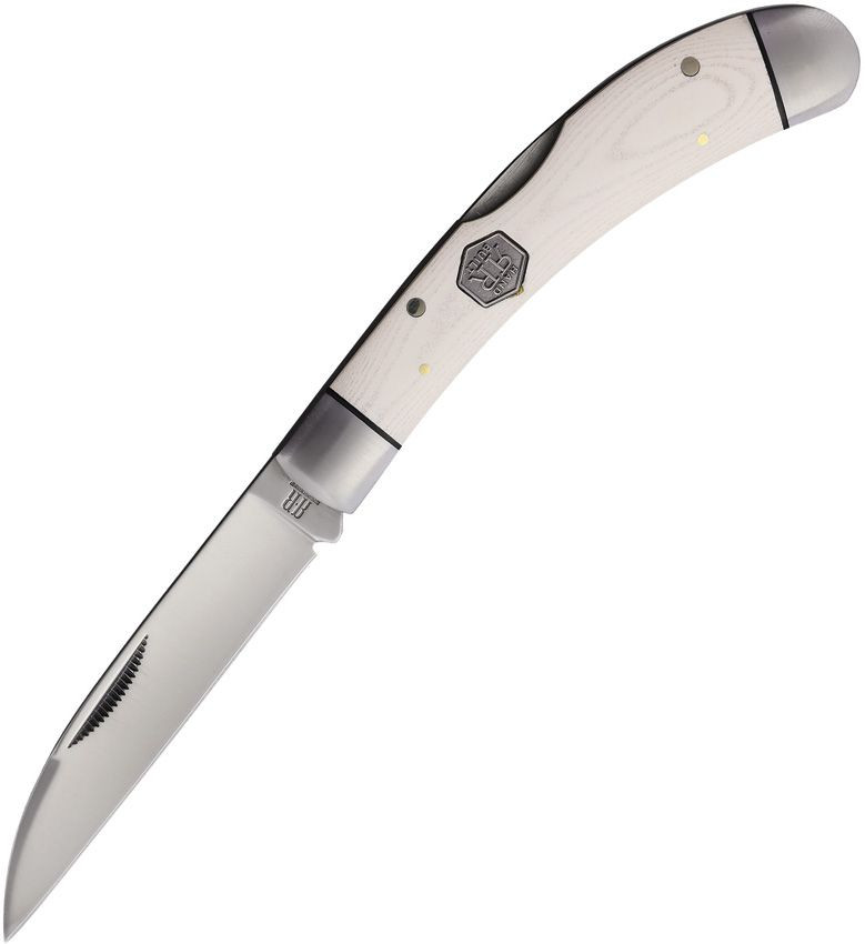 【希少】KINGSTON 手巻き ホワイト ムーンフェイズ デイデイト Rough Ryder Lockback |RR2712 | Knifeworks