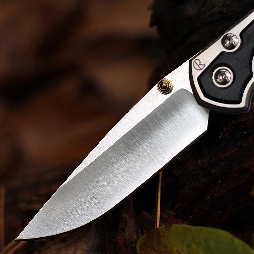 Chris Reeve Small Sebenza 31 MagnaCut Drop Point Bog Oak | Knifeworks