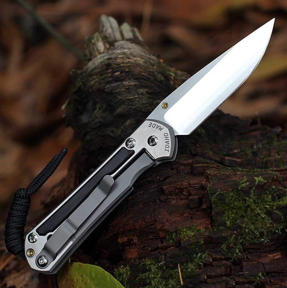 Chris Reeve Small Sebenza 31 MagnaCut Drop Point Bog Oak | Knifeworks