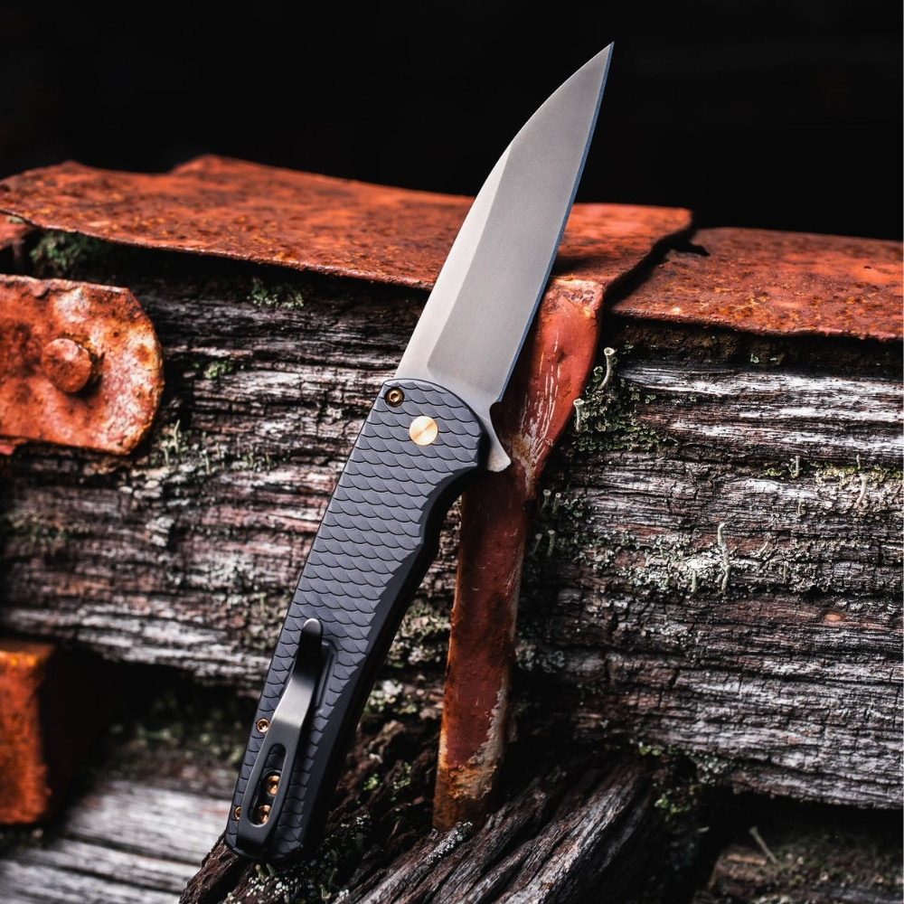 Pro-Tech 5336-LTD SG RGH black pocket clip side