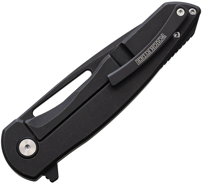 Rough Ryder Tattoo Series Design Your Own Folding Knife Kit – Gray Aluminum (RR2551)