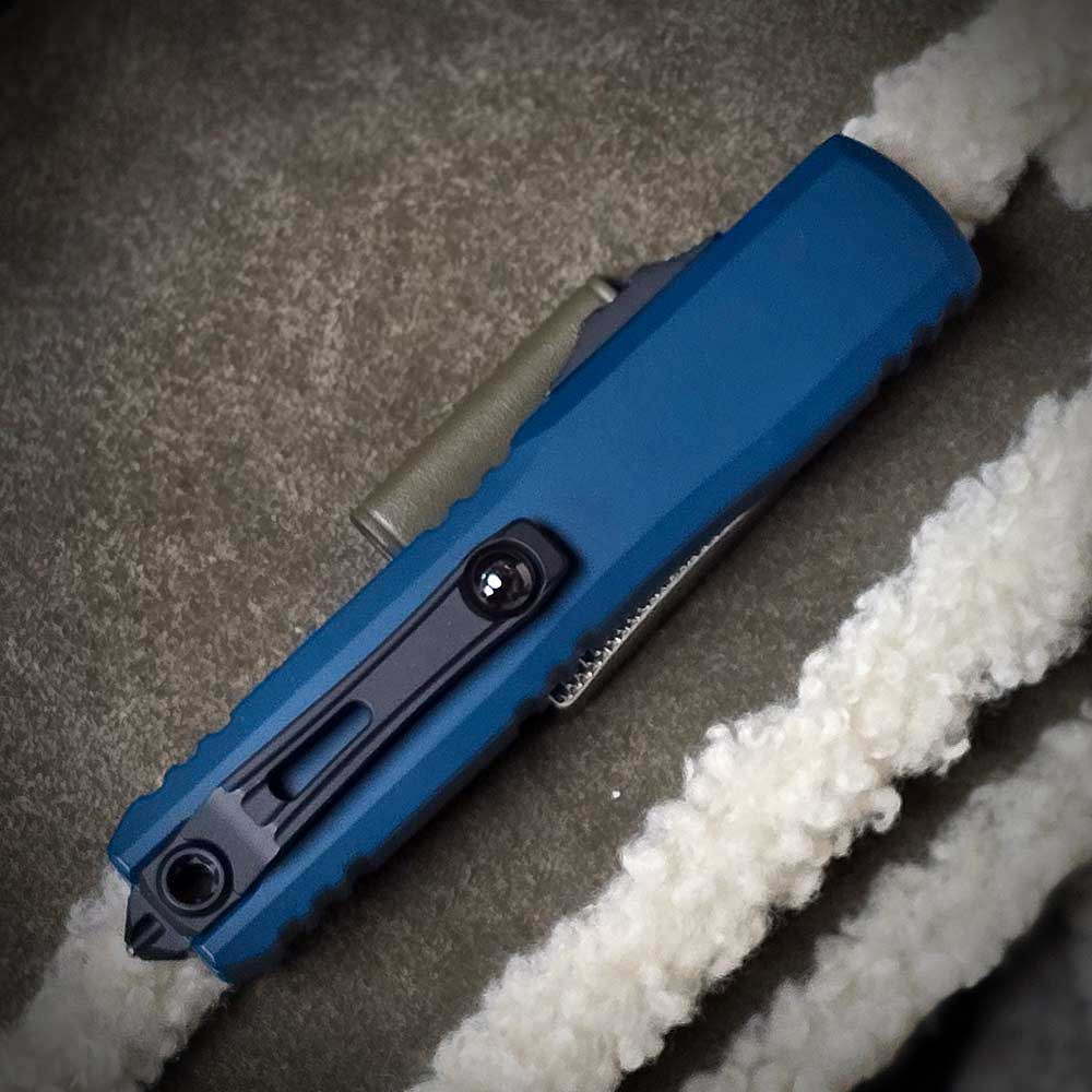 Microtech Deep Ocean Auto Knife Pocket Clip