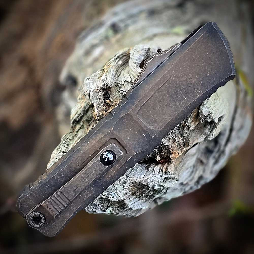 Microtech Combat Troodon Gen III SS Plague Outbreak (4.0" M390MK) 1146-1 PLOBS