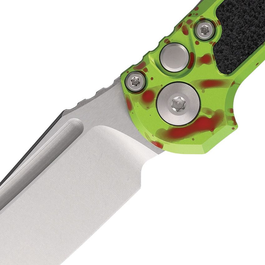 Microtech LUDT Gen III Zombie M390MK Automatic Knife | Knifeworks