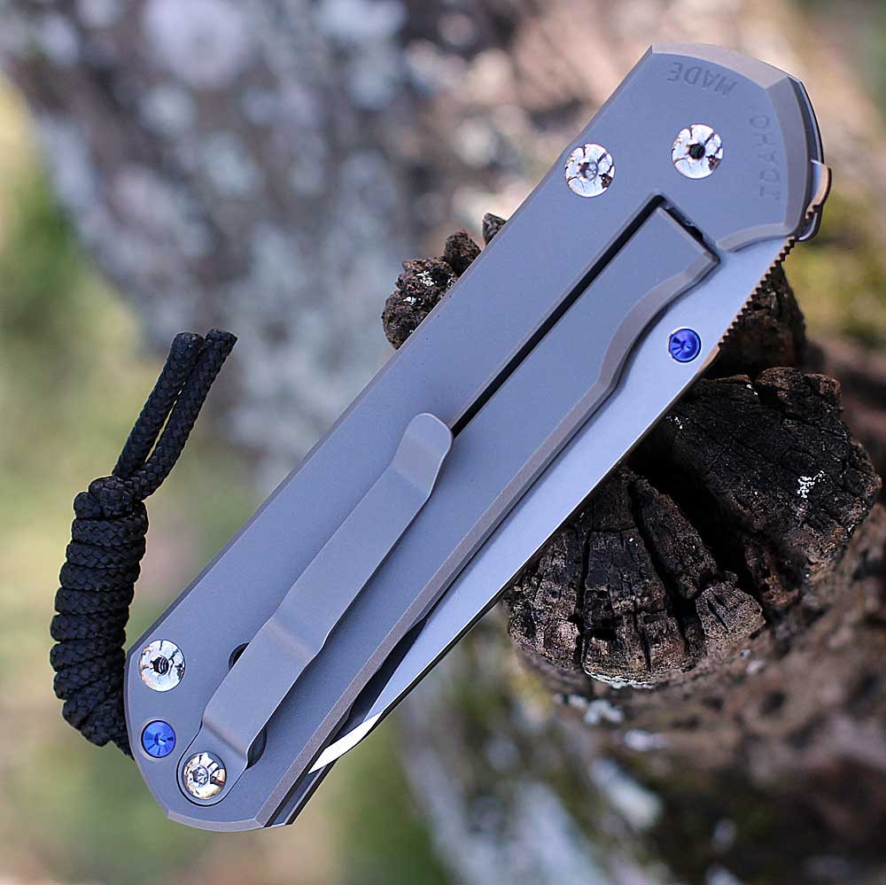 Large Sebenza 31 MagnaCut Insingo, Glass Blasted L31-1685 | Knifeworks