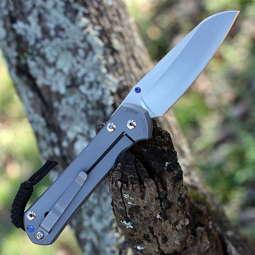 CPM MagnaCut Stonewash Insingo Blade Open
