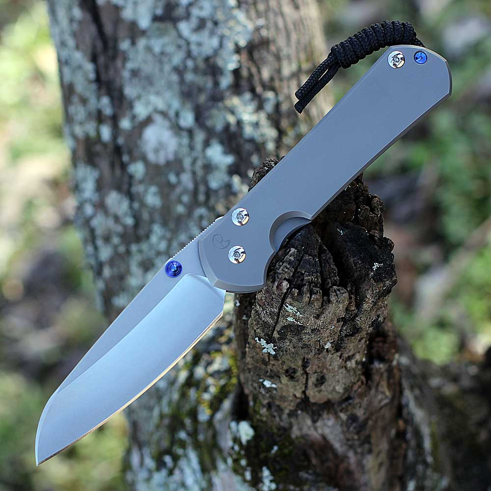 Large Sebenza 31 MagnaCut Insingo, Glass Blasted L31-1685 | Knifeworks
