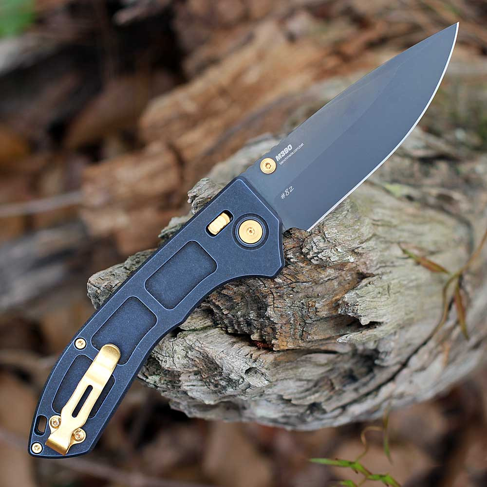 Benchmade Narrows limited to 100 pieces, Kanarra Blue Ti, USA-made