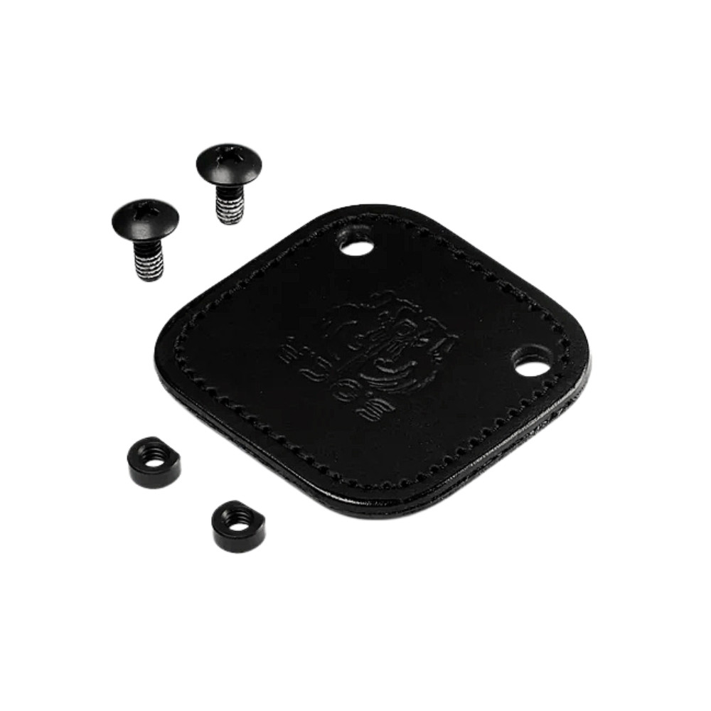 SOCP® Leather Backplate | Black