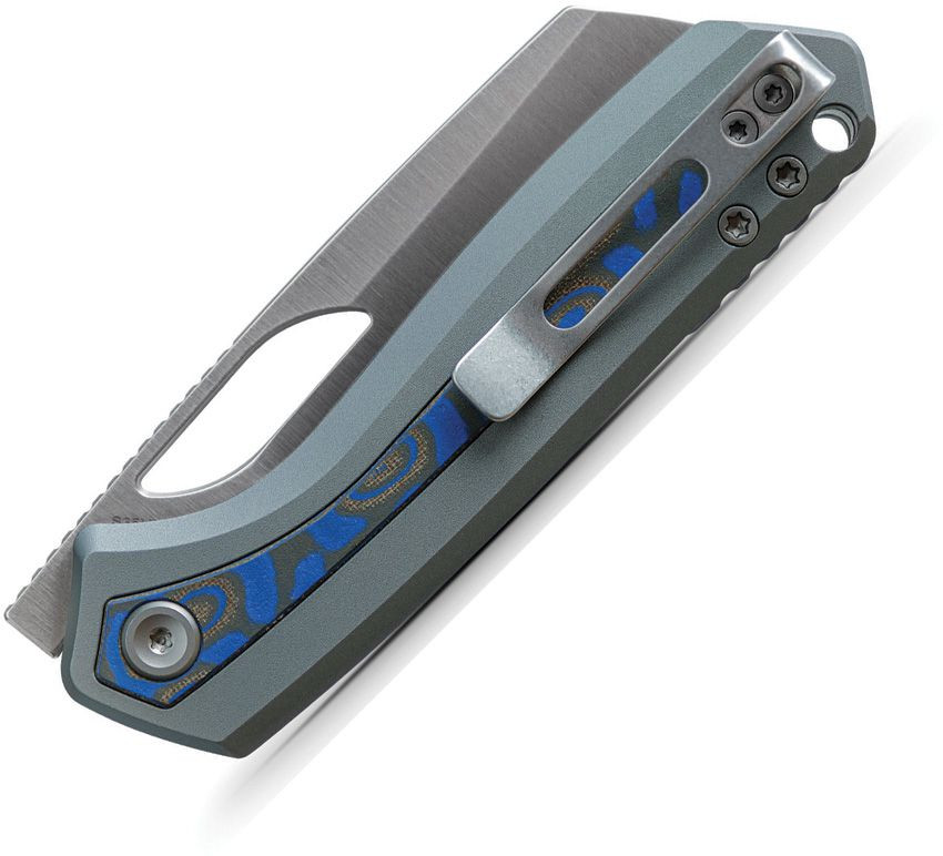 Vosteed Kroc A1801 folding knife closed pocket carry