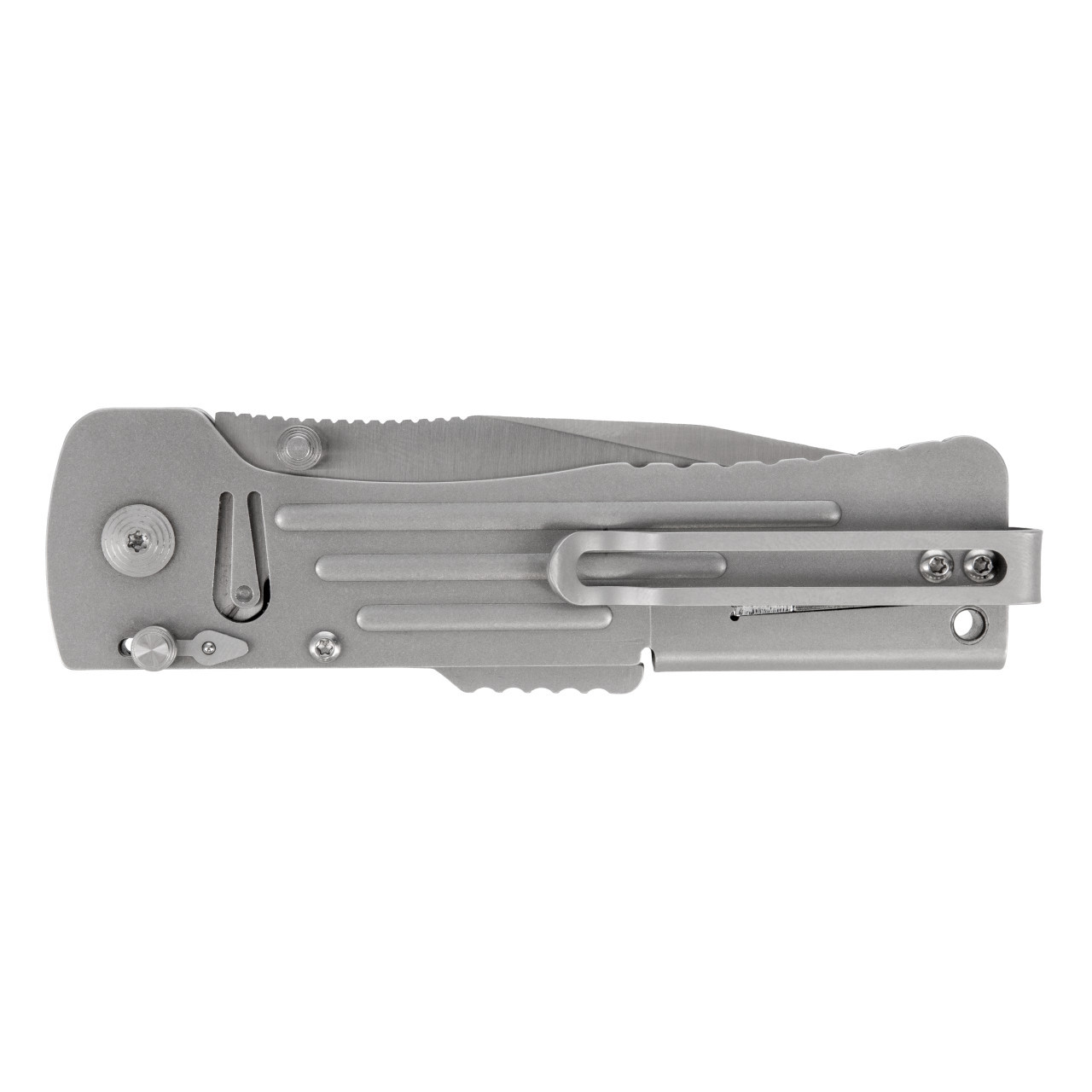 SOG Slim Jim 2.0 ultra thin folding knife closed profile