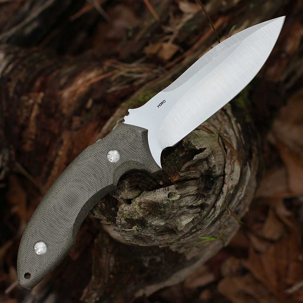 Harm Edge Battlefield Combat Knife 5.8
