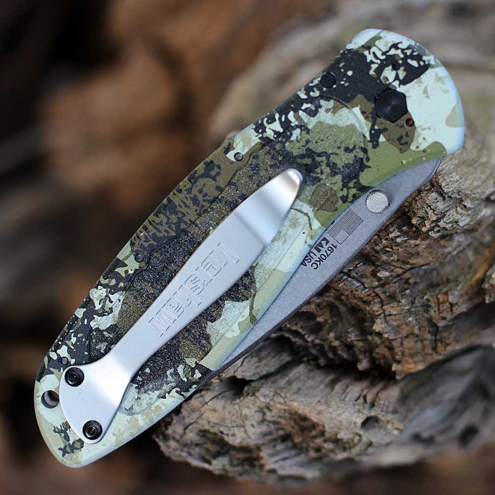 Kershaw Blur King’s Camo assisted opening pocket knife