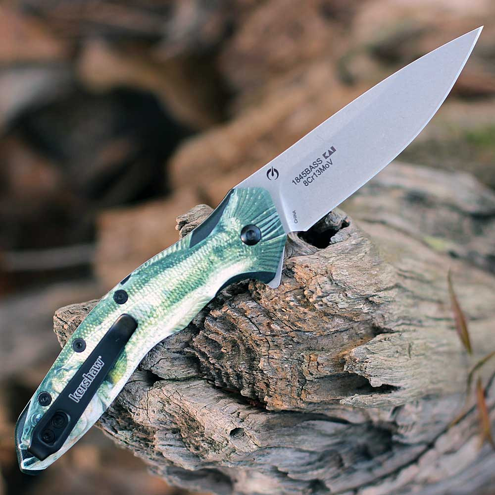 Kershaw Shoreline Bass Assisted Opening 3