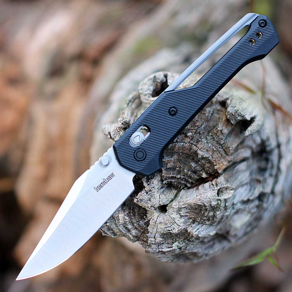 Kershaw Airspace black GFN pocket knife