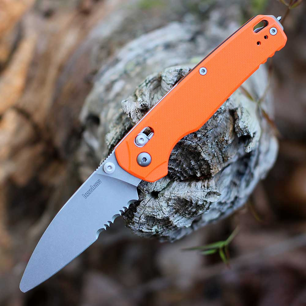Kershaw Bel Air XL EMT rescue folding knife