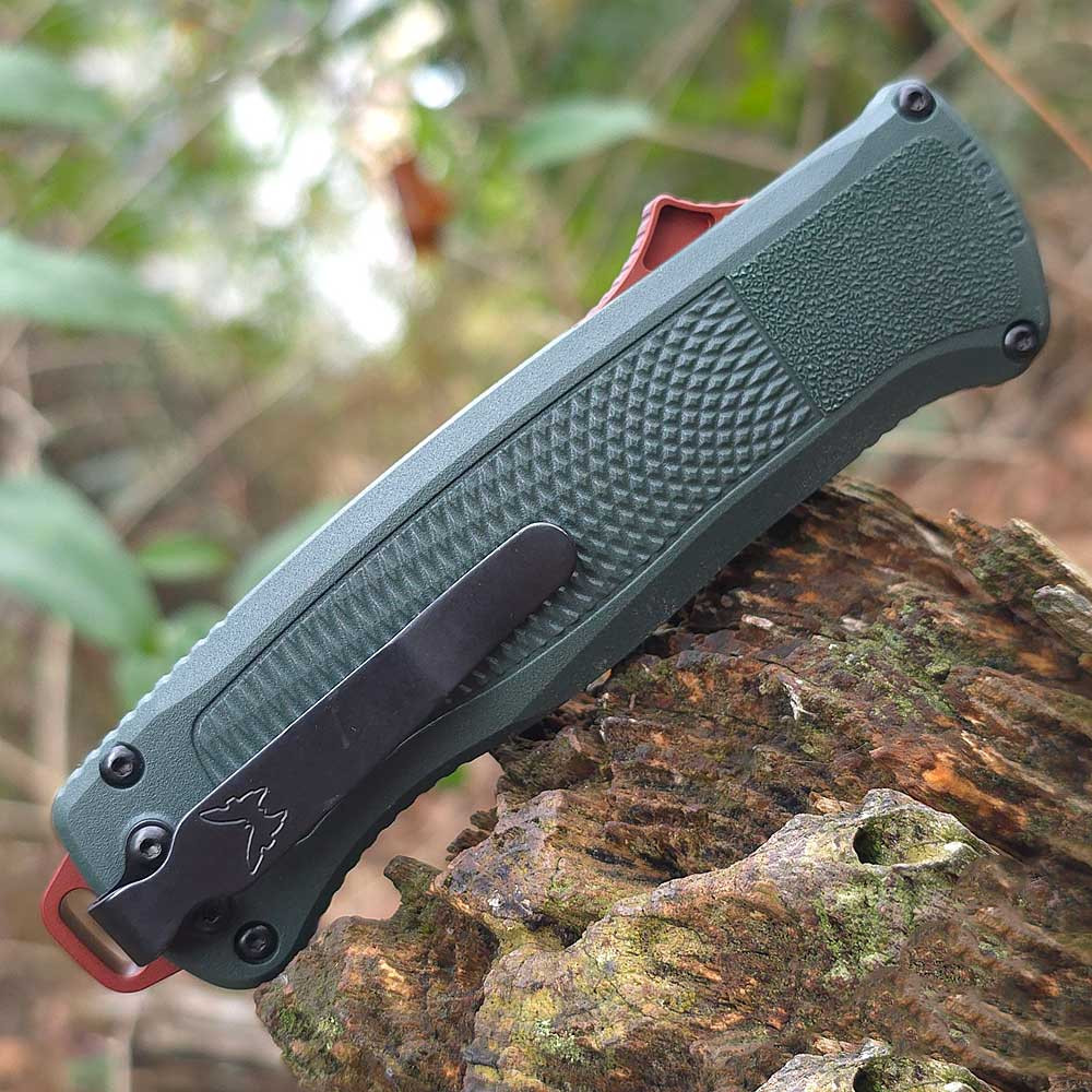 FDE PVD Battlewash Z-Wear Drop Point Blade