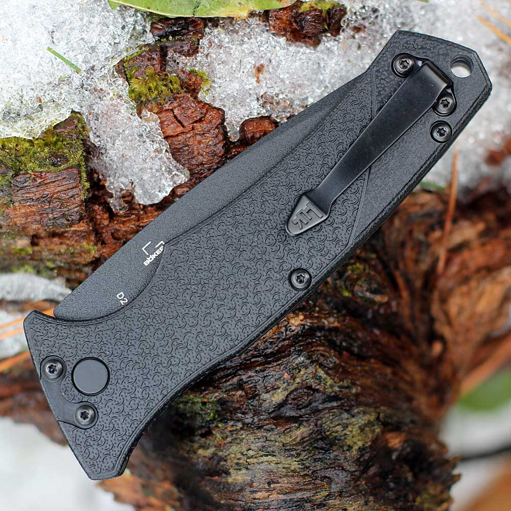 Heckler & Koch FD01 folded with pocket clip