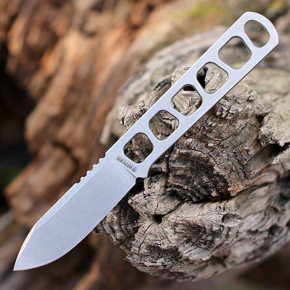 Boker BFF Packlite Lucas Burnley MagnaCut fixed blade 121433