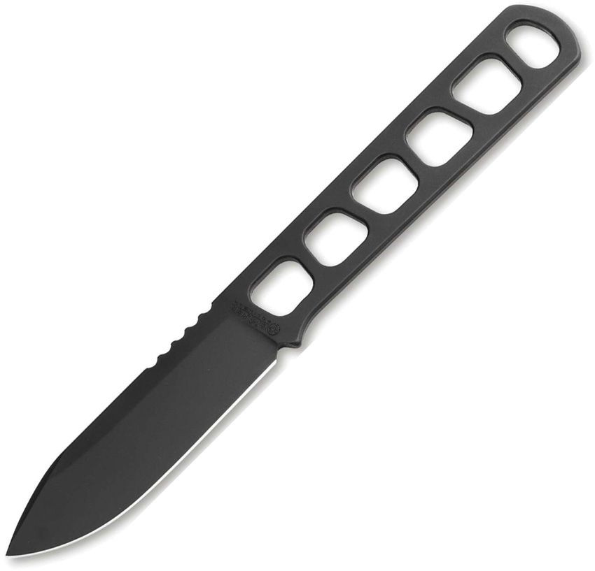 Boker BFF Packlite All Black 120752 Lucas Burnley design
