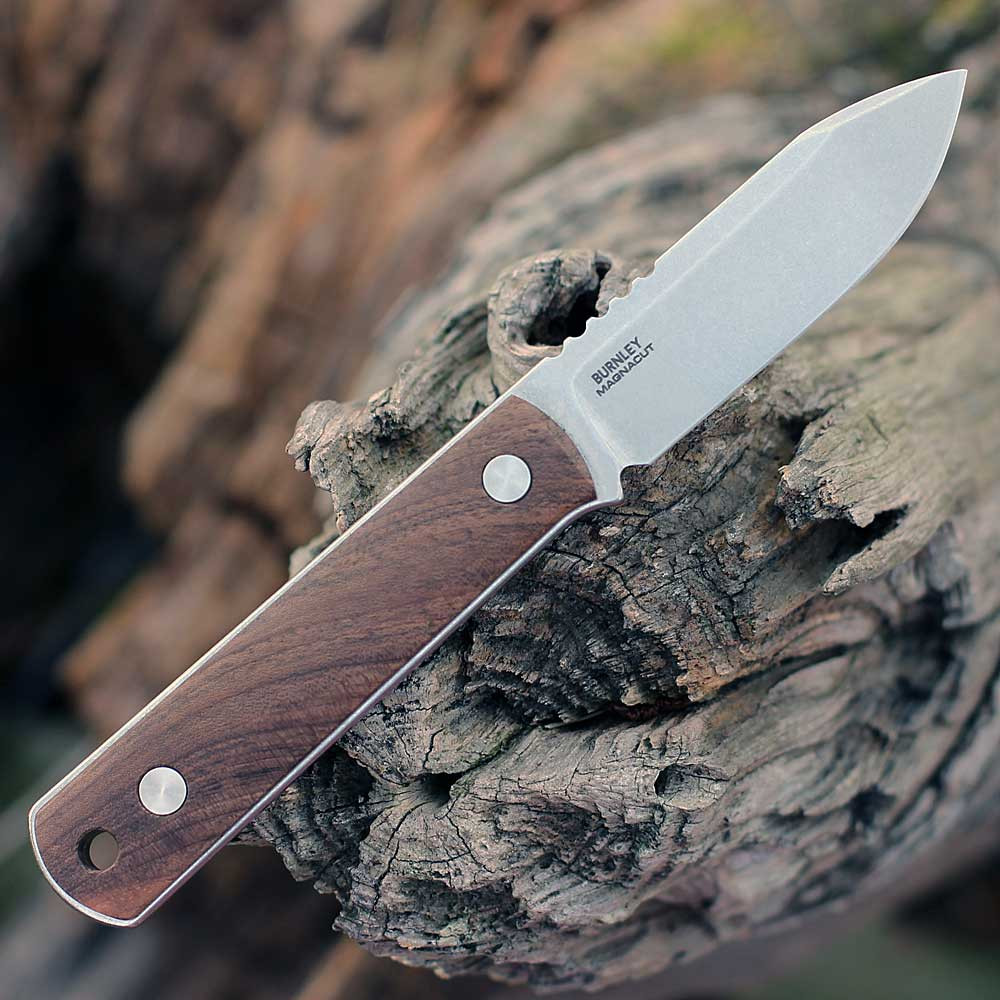 Boker BFF Packlite Walnut - MagnaCut Fixed 120748 | Knifeworks