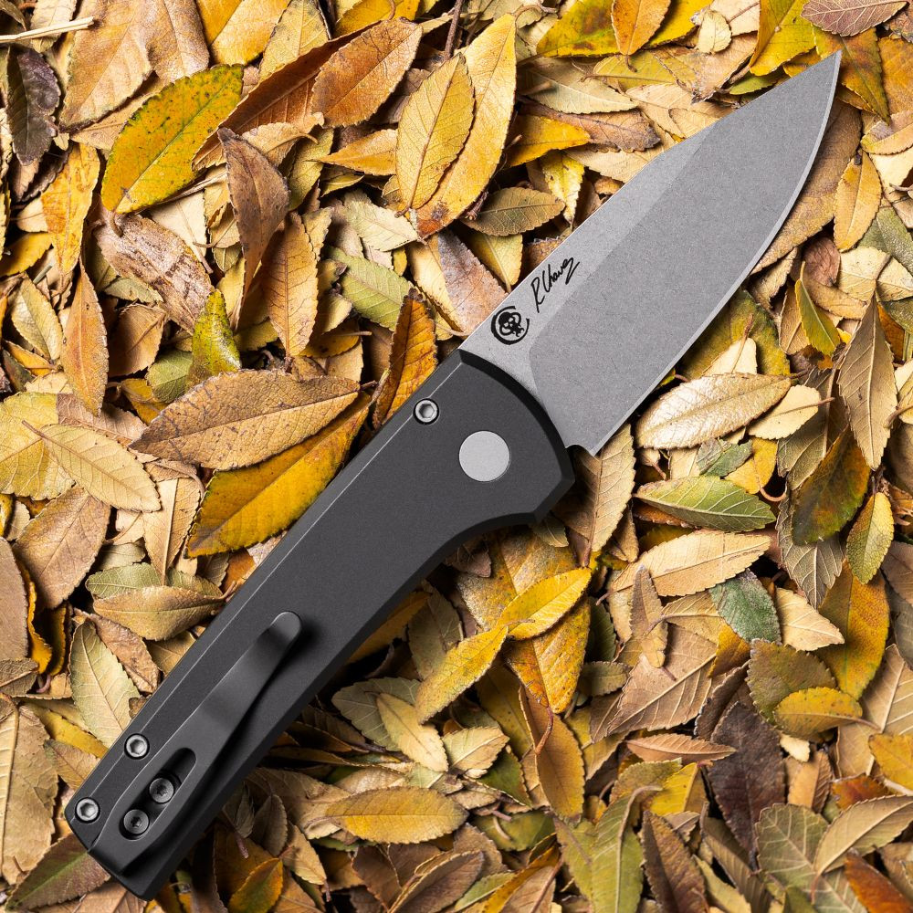 Pro-Tech Scapegoat Compact Auto MagnaMax Black | Knifeworks