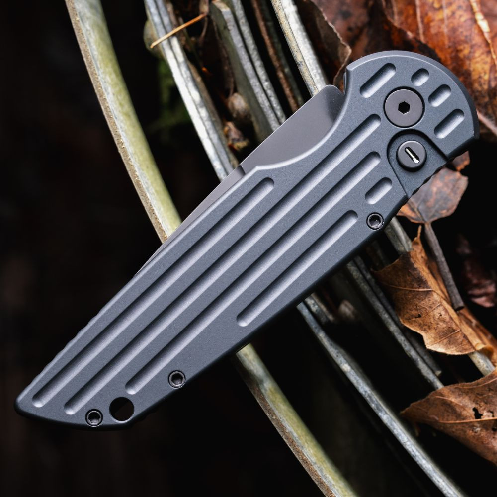 Pro-Tech TR-3 Operator tritium push button detail