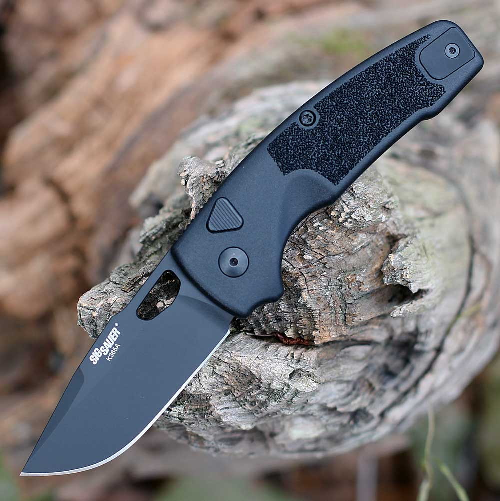 Hogue Sig Sauer K365 Automatic Knife – 2.75" MagnaCut (16330)