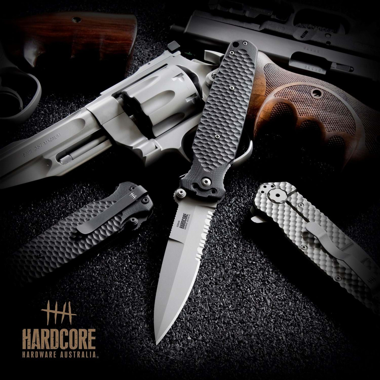 Hardcore Hardware Australia Covert 01 Folding Knife – S35VN